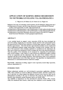 Effect of water level variations on the gravity field –