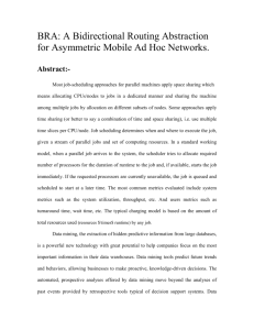 BRA: A Bidirectional Routing Abstraction for Asymmetric Mobile Ad