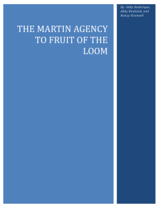 Positions within Martin Agency