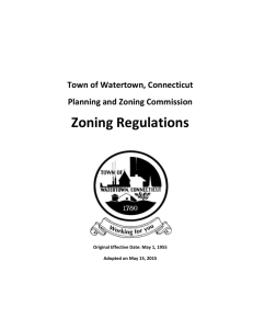 Section 5. Application and Administration of Zoning