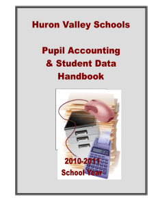 Student Data and Pupil Accounting Handbook
