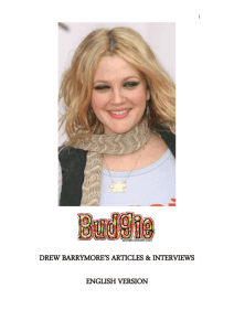 clankyaj - Drew Barrymore Page