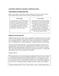 Online Resources for Chapter 05 Chapter 5 Word Document