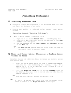 formatting-worksheets