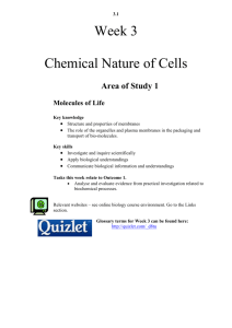 Week 3 - NSW and VIC Biology for Year 11 and 12