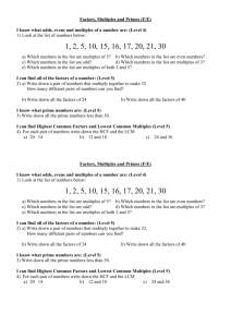 Decimals Homework 1