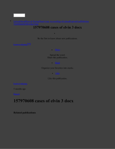 157970608 cases of elvin 3 docx by homeworkping