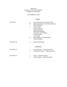 agenda - Indiana State University