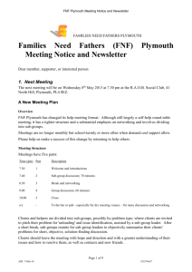 To: - FNF Plymouth Families Need Fathers Branch