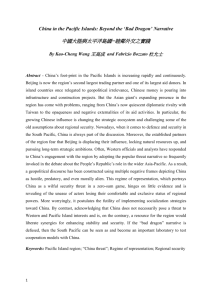 1. Representing and misrepresenting China in the Pacific Islands