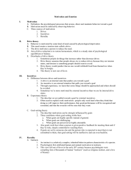 Emotions Worksheet II answers