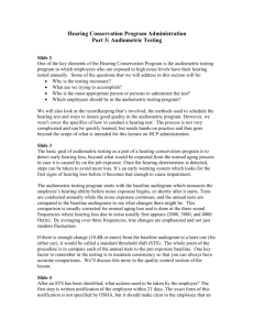HCP notes part 3
