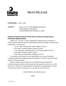 Empire Corporate Federal Credit Union