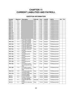 chapter 11 current liabilities and payroll