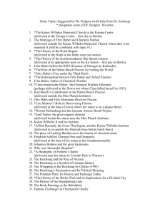 Complete List of Dr. Rodgers' Paper/Talk Topics