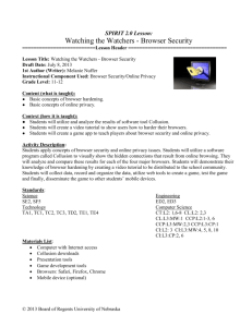 Watching the Watchers - Electrical & Computer Engineering