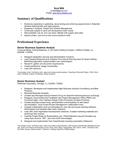 resume - WittWeb