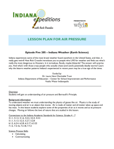 Lesson: Air Pressure