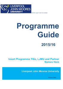 Collaborative Programme Guide 2015/16