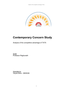 453 CCS Competitive Advantage Tata