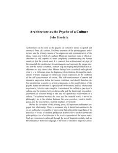 The Syposium and the Aesthetics of Plotinus, Schelling and Hegel
