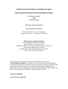 Société nord-américaine de sociologie du sport