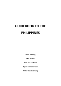 guidebook to the philippines - ExchangeProgrammes