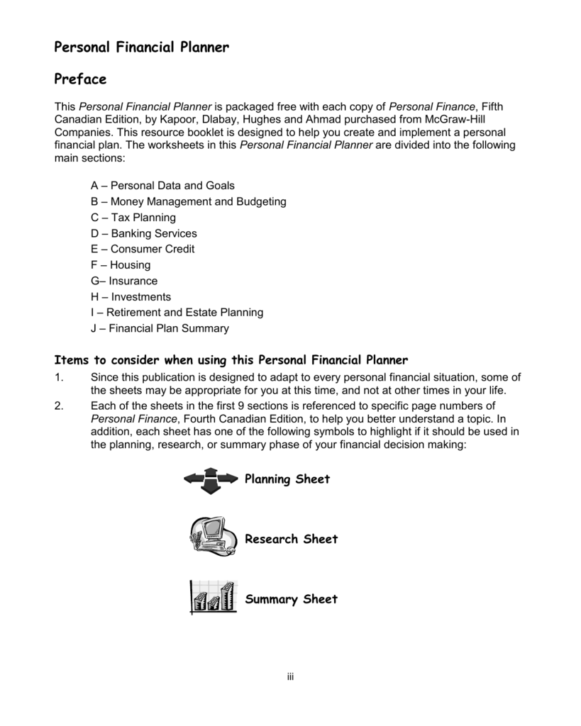  Personal Finance Activity Worksheet Answers Networks Must See