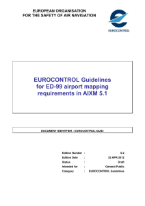 3. Mappings - Eurocontrol