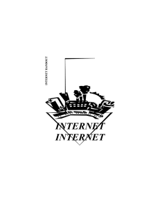 Internet Handout - Academic Web Pages