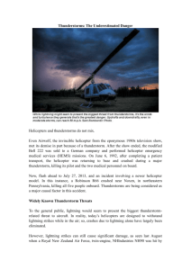 Thunderstorms: The Underestimated Danger