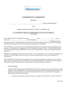 AD Conditions of Agreement 2012-2013