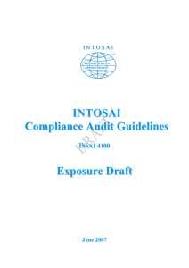 Considerations when Performing the Audit