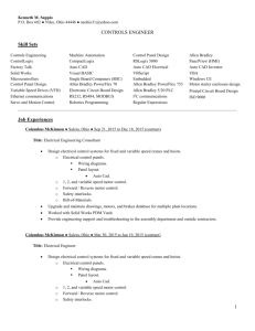 Resume - Ken Sappio