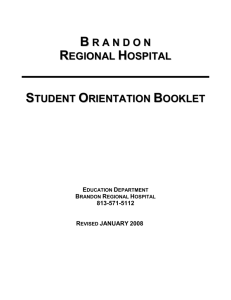 Brandon Regional Hospital - Creighton University School of