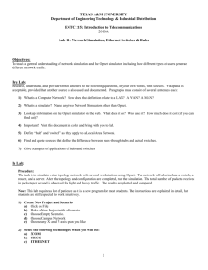 Lab11-2010A-Network - Engineering Technology & Industrial