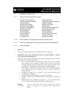 attached - Murdoch University Senate