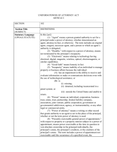 Section 102 - Colorado Bar Association