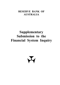 181 KB - Financial System Inquiry