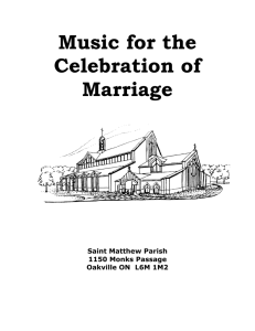 introduction - Saint Matthew Catholic Parish