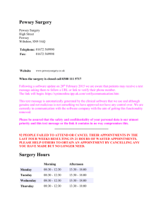 Practice Policies & Complaints