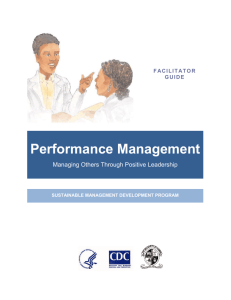 Performance Management