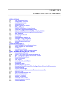 chapter 6 - Reserve Bank of India