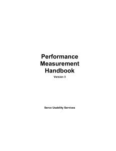 Performance - UsabilityNet