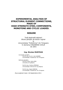 3 Opportunities of using HSS steel in seismic resistant building frames