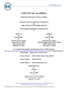 RFQ-FireApparatus - Alameda County Government