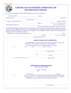 certificate of entered apprentice or