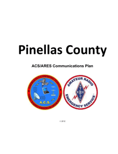 EST-CAD Manual - Pinellas County ACS/ARES