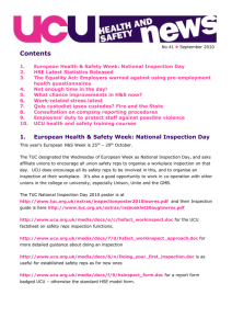 Health and safety news 41, Sep 10