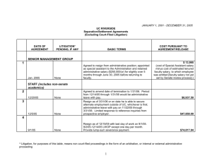 Riverside - Compensation at the University of California